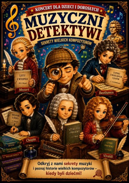 Muzyczni Detektywi - Sekrety Wielkich Kompozytorów
