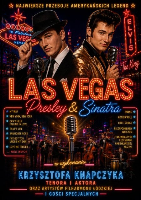 LAS VEGAS - Presley & Sinatra