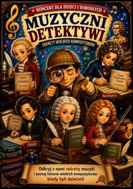 Muzyczni Detektywi - Sekrety Wielkich Kompozytorów
