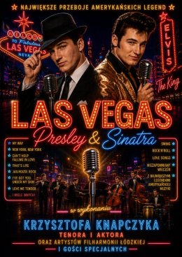 LAS VEGAS - Presley & Sinatra